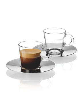 VIEW Espresso Cups | Glass Cups 