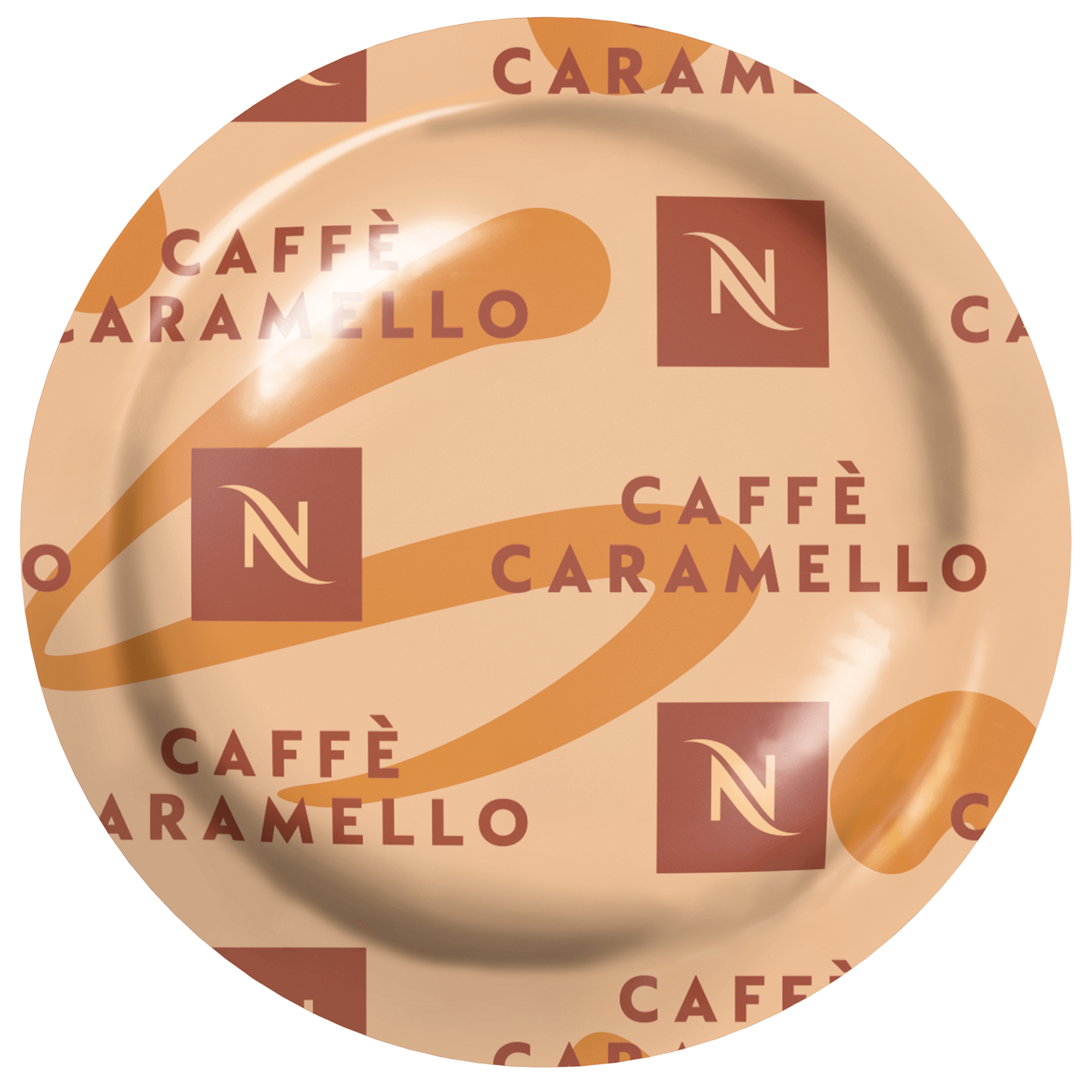 Espresso Caramel coffee pod