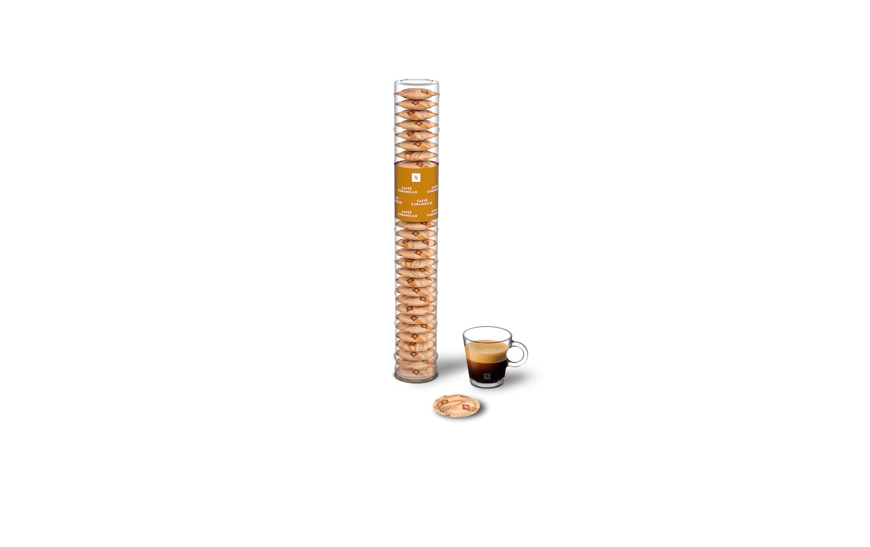Espresso Caramel - Tube of 30 | Nespresso Pro