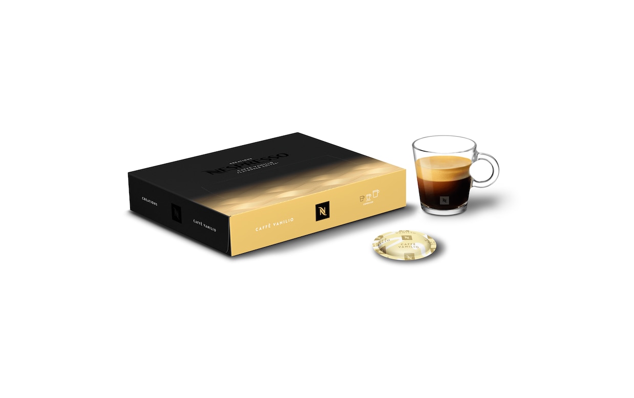 Nespresso® Vanille Espresso - 50 Capsules pour Nespresso Pro à 26,99 €