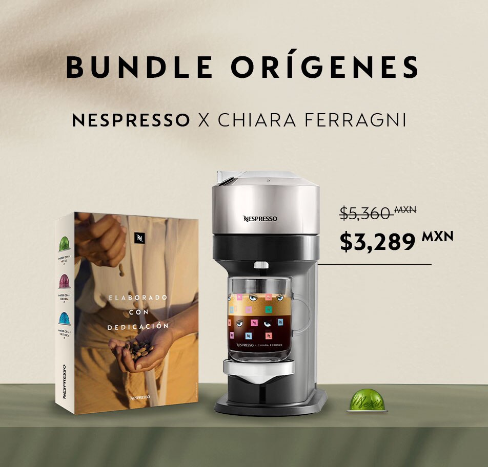 Pixie Range | Máquinas de Café | Nespresso México