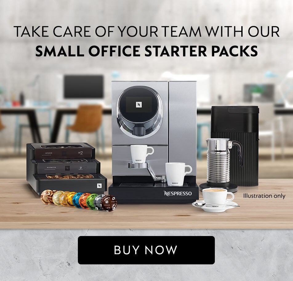 Commercial Coffee Machines | Nespresso 