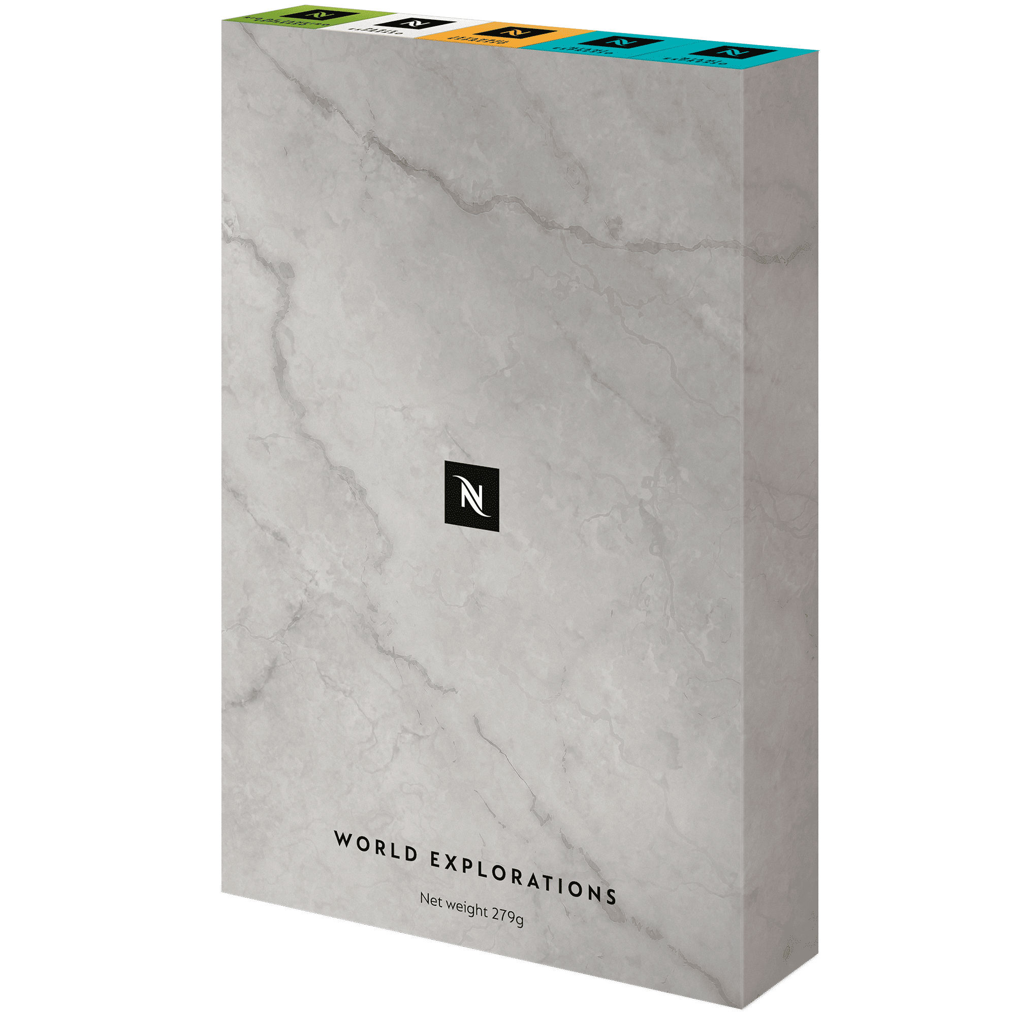 40 Capsules Nespresso Paris Espresso World Explorations 2022 - Pour Machines Original Line