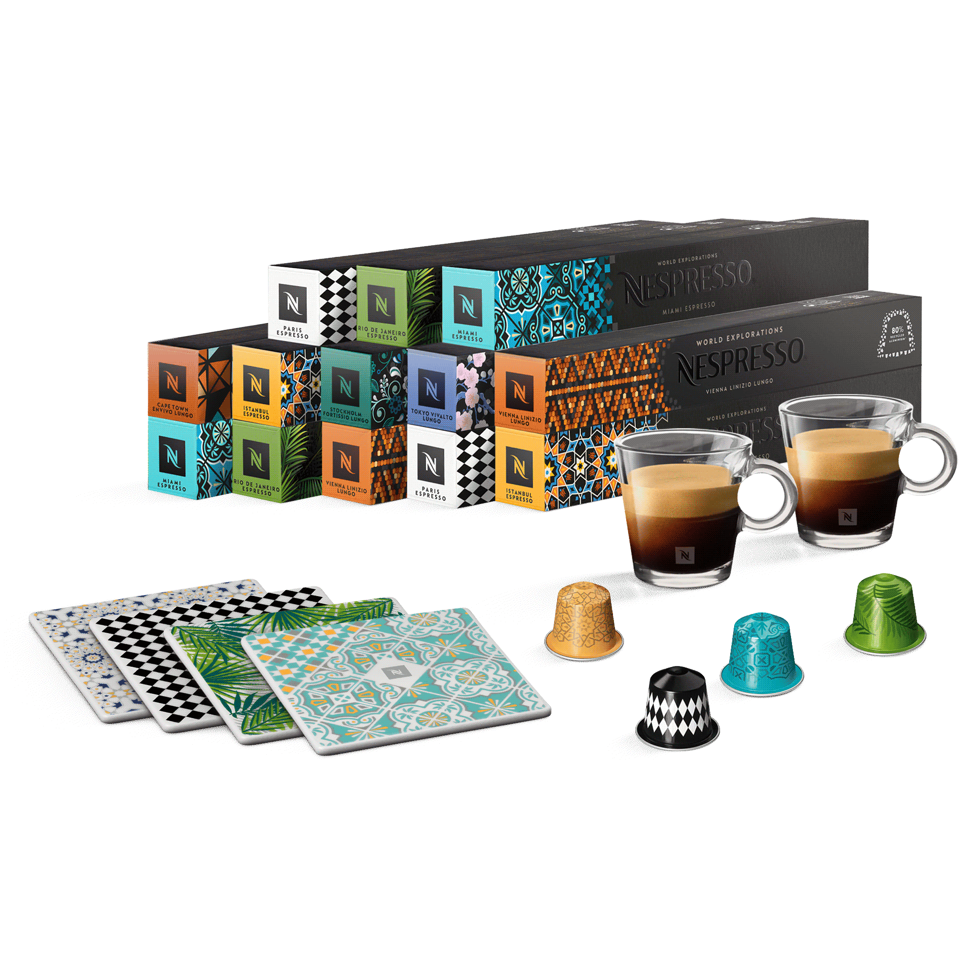 Original 130 Capsule World Explorations Pack