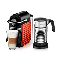 Nespresso Pixie Machine Red - Fast Coffee Machine - Nespresso Taiwan
