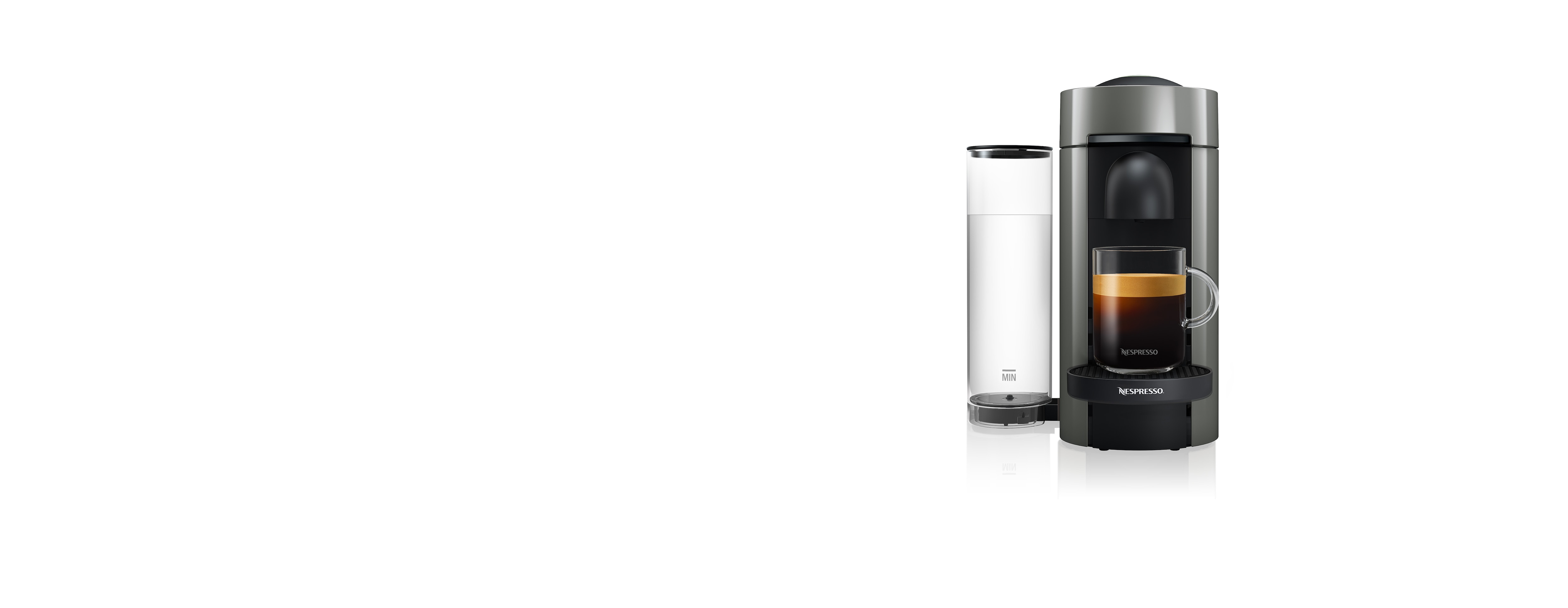 VertuoPlus Grey