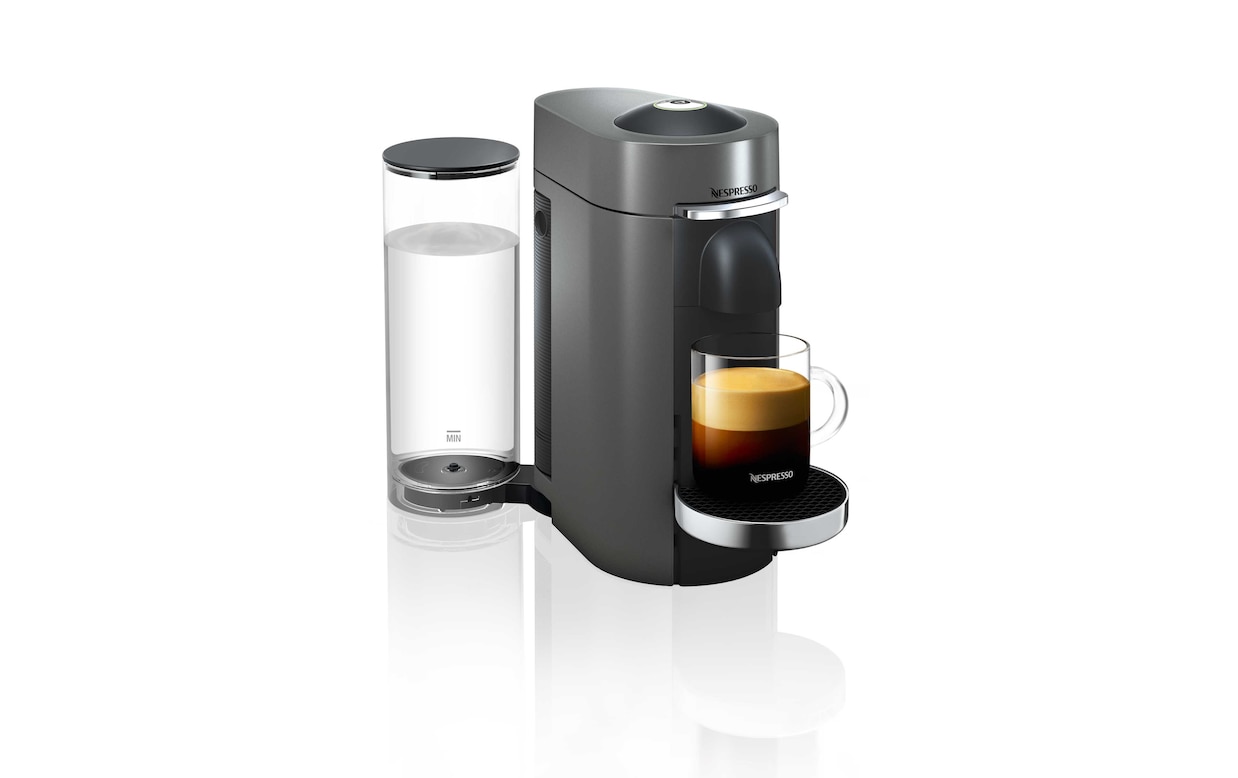 Vertuo Pop+ Deluxe Bundle - Nespresso Machines - Titan - Breville