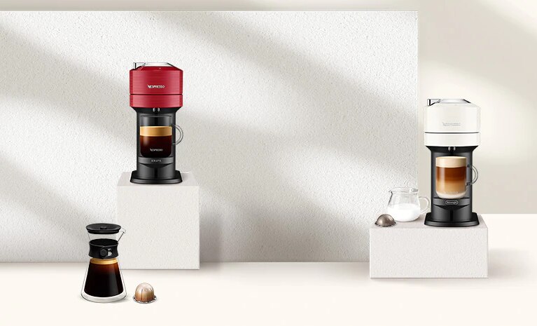 Nespresso | Kaffeekapseln und Espressomaschinen