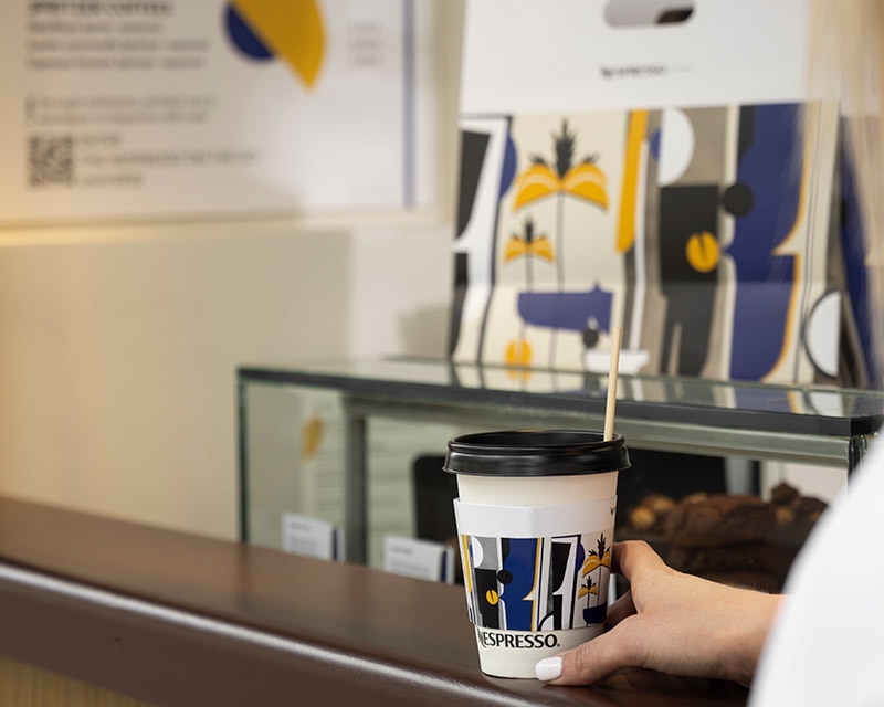 Nespresso on hotsell the go