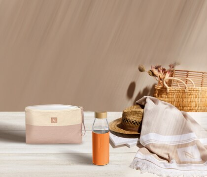 Set of accessories with Coffee Purchase 