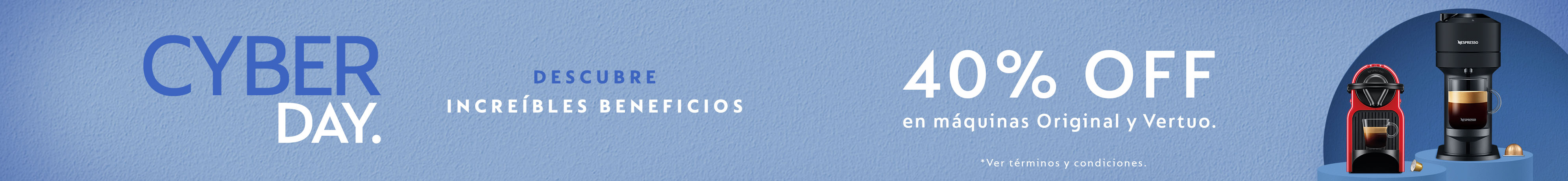 Ofertas cafeteras eléctricas Essenza Mini White con espumador | CyberDay  2022 | Nespresso™ Chile