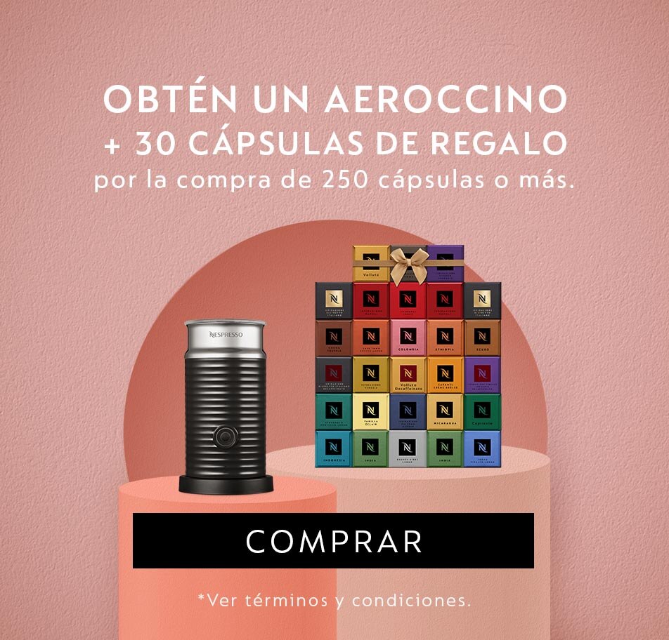 Ofertas Black Friday 2022, cafeteras y cápsulas | Nespresso™ Chile