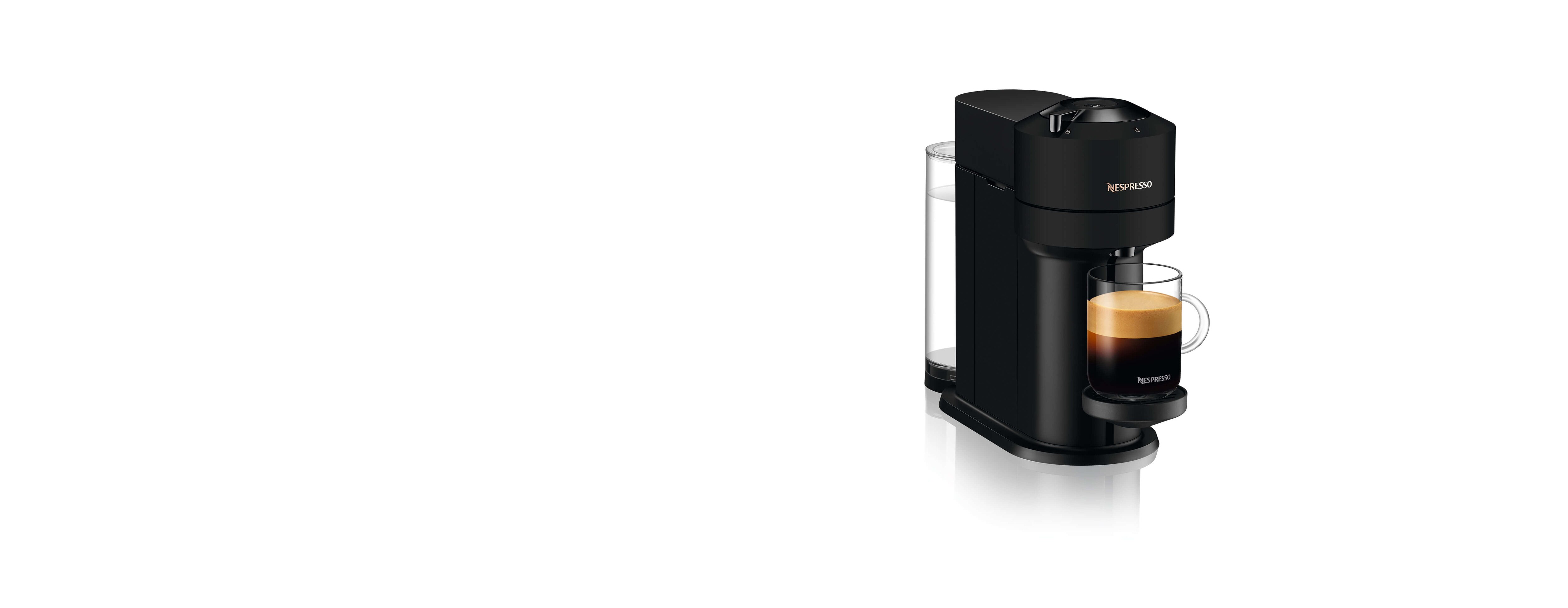 Vertuo Next Matt Black 110V | Coffee Machine | Nespresso