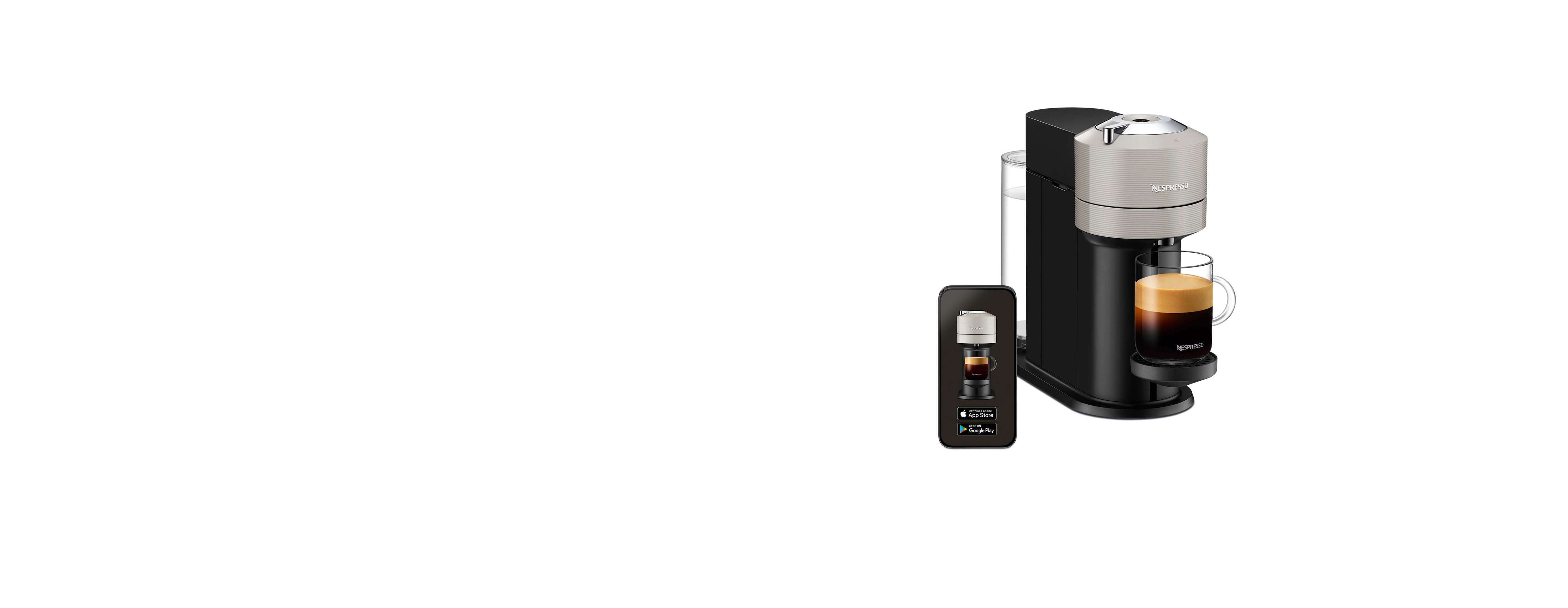 Nespresso Vertuo Next Light Grey 