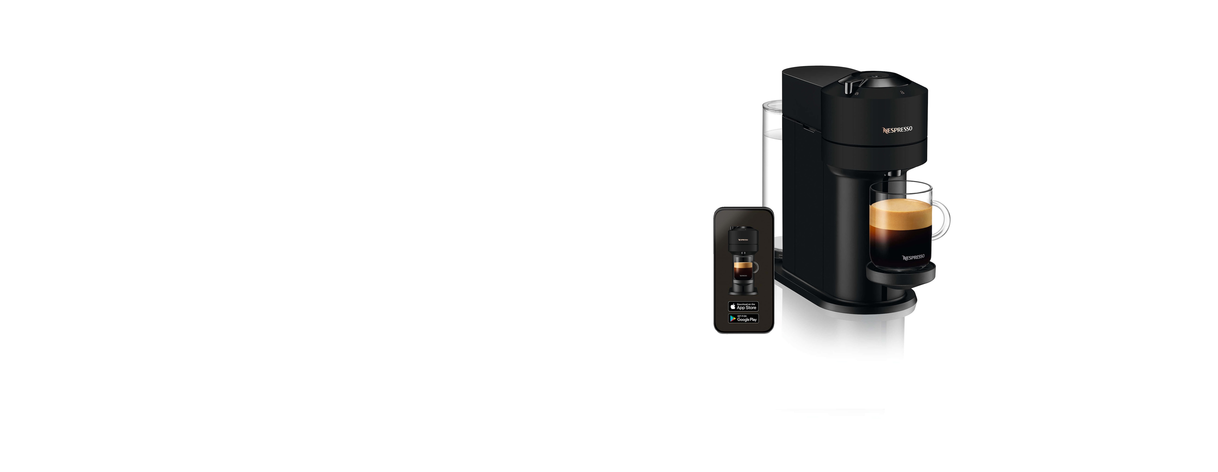 Nespresso Vertuo Next Matte Black 