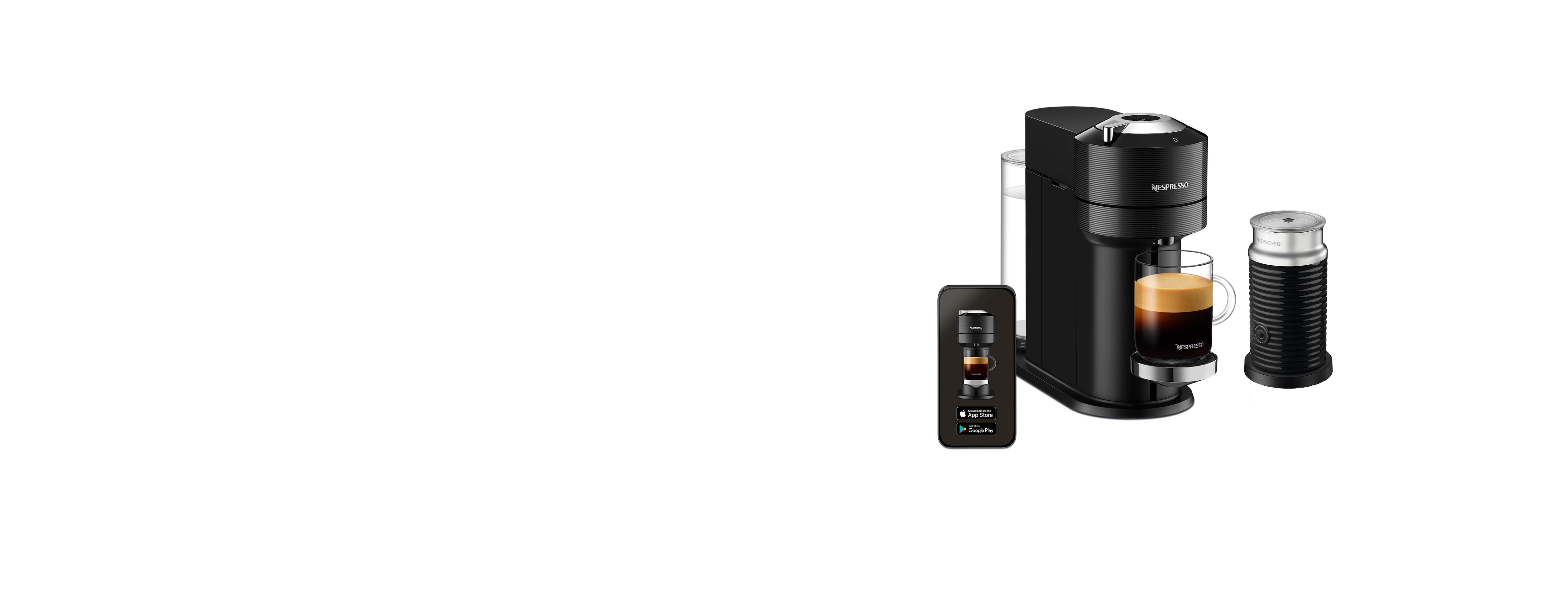 Classic Black Aeroccino Bundle 