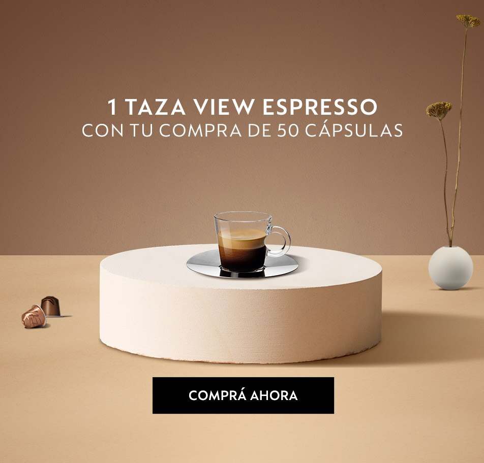 Cápsulas, Máquinas y Accesorios | Nespresso Argentina