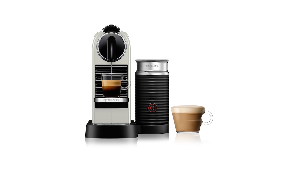 Machine à café Nespresso Citiz White - Coffee Friend