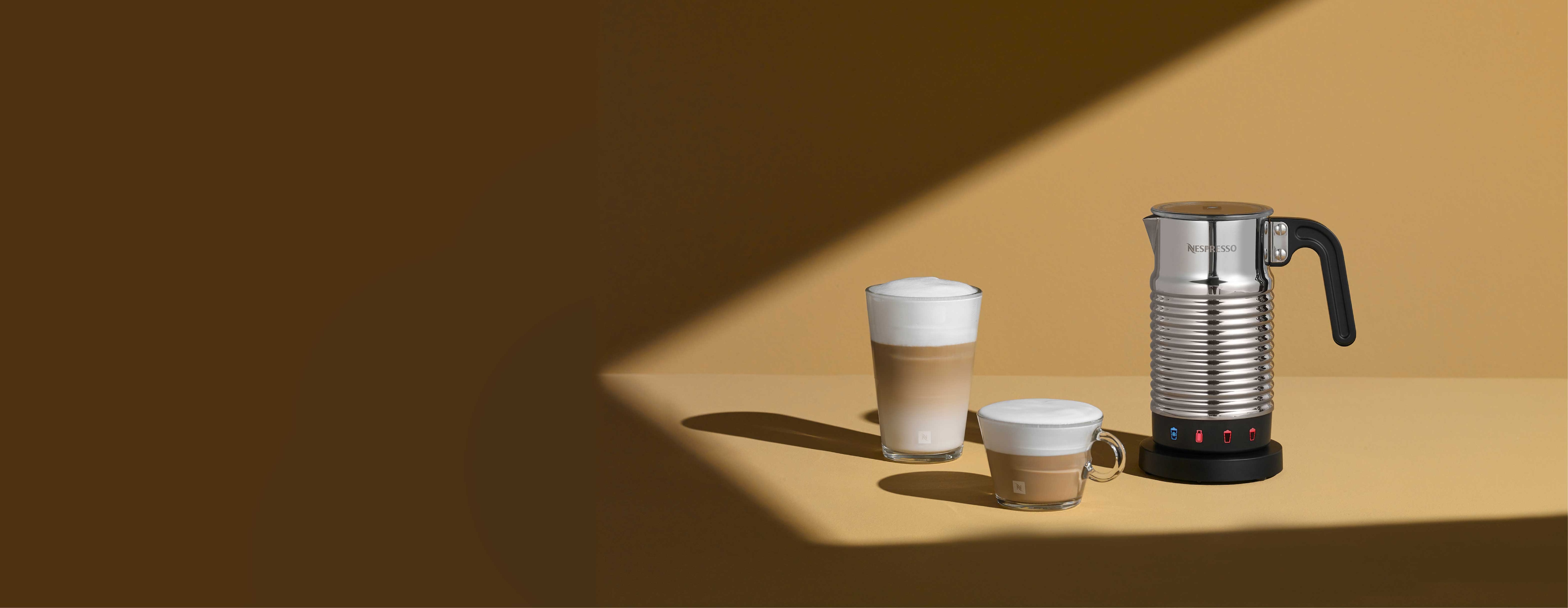 Nespresso Mousseur à lait Aeroccino 4 d'occasion – qcoffe