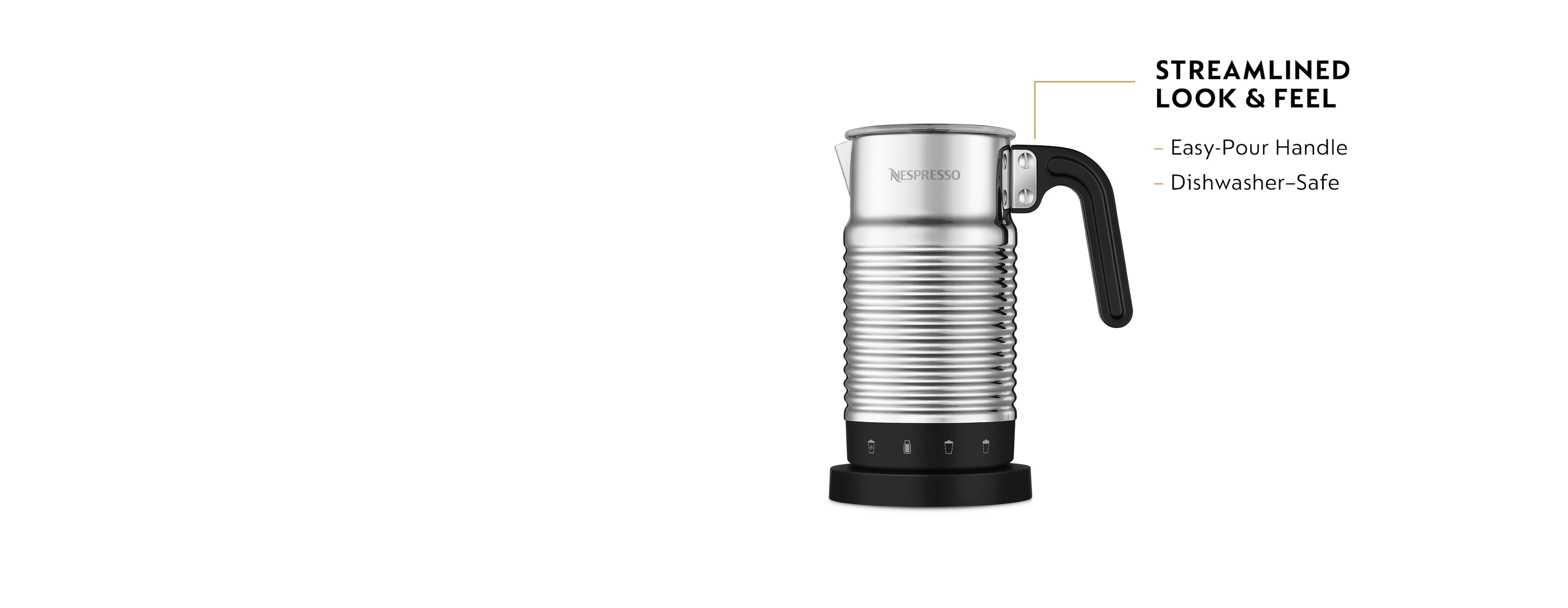 Aeroccino4 | Milk Frother Accessory | Nespresso USA