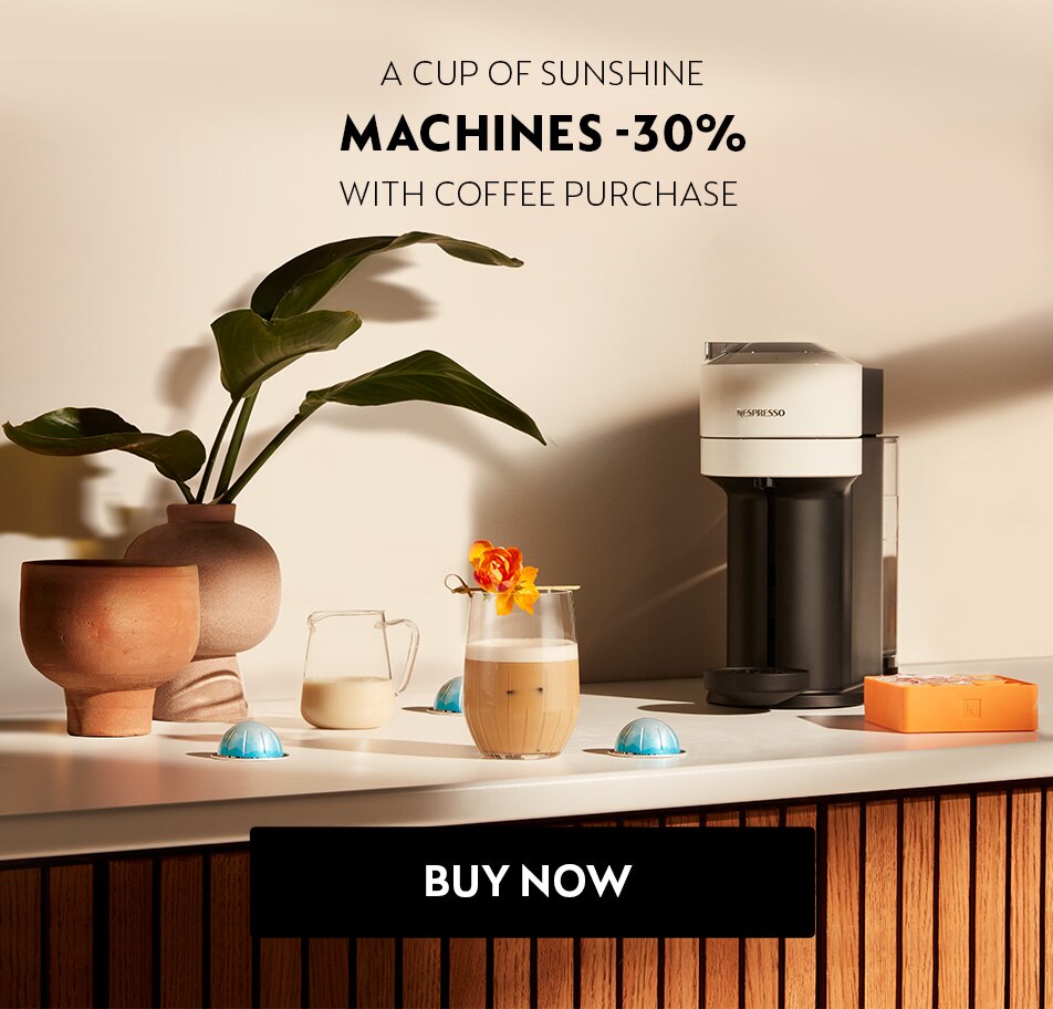 coffee and reliable machines | Nespresso