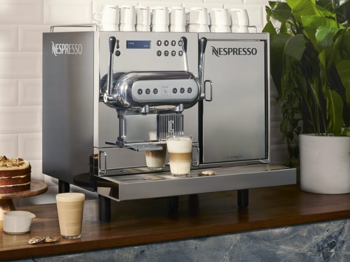 Cápsulas Nespresso Profesional, gama de cafés