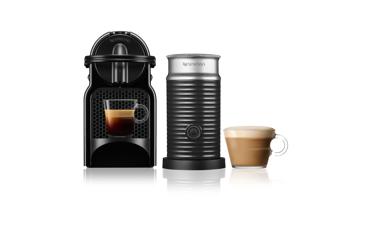 Inissia Espresso Machine Nespresso Inissia And Aeroccino Plus