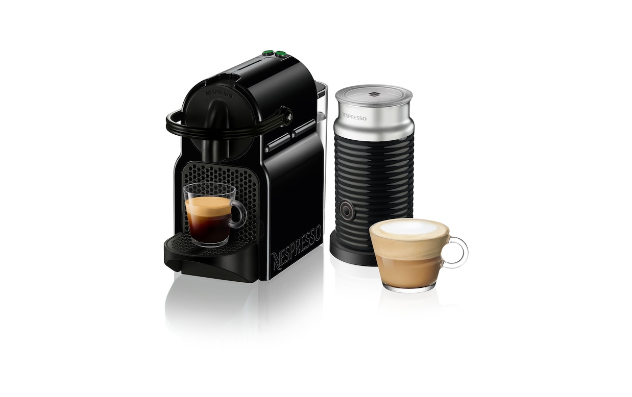 Nespresso® Inissia Espresso Machine by De'Longhi with Aeroccino - Ares  Kitchen and Baking Supplies