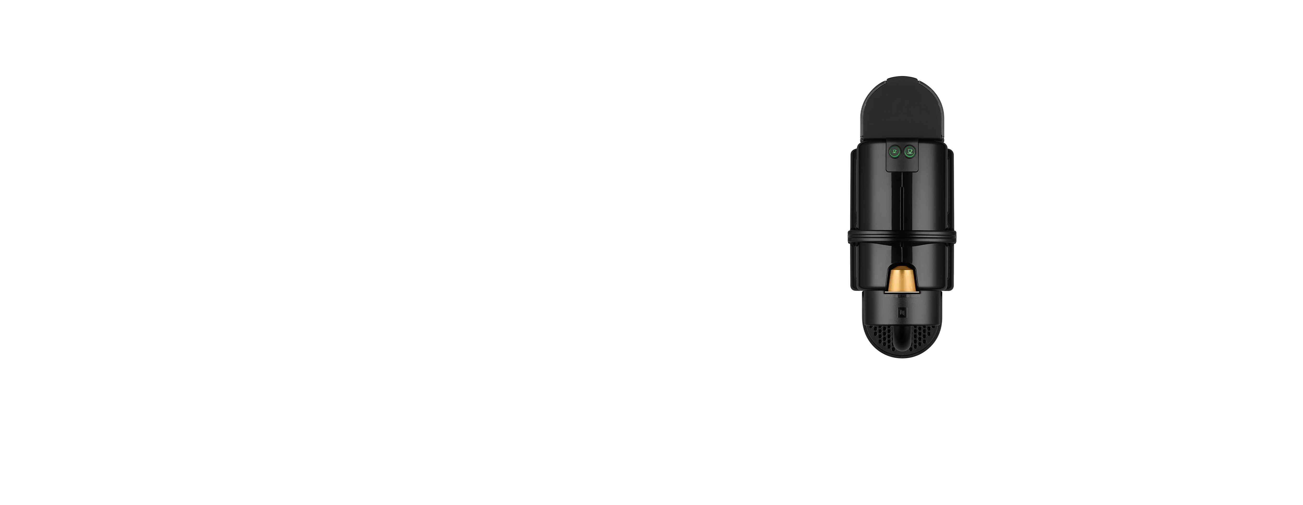 Nespresso Inissia \u0026 Aeroccino3 Black 