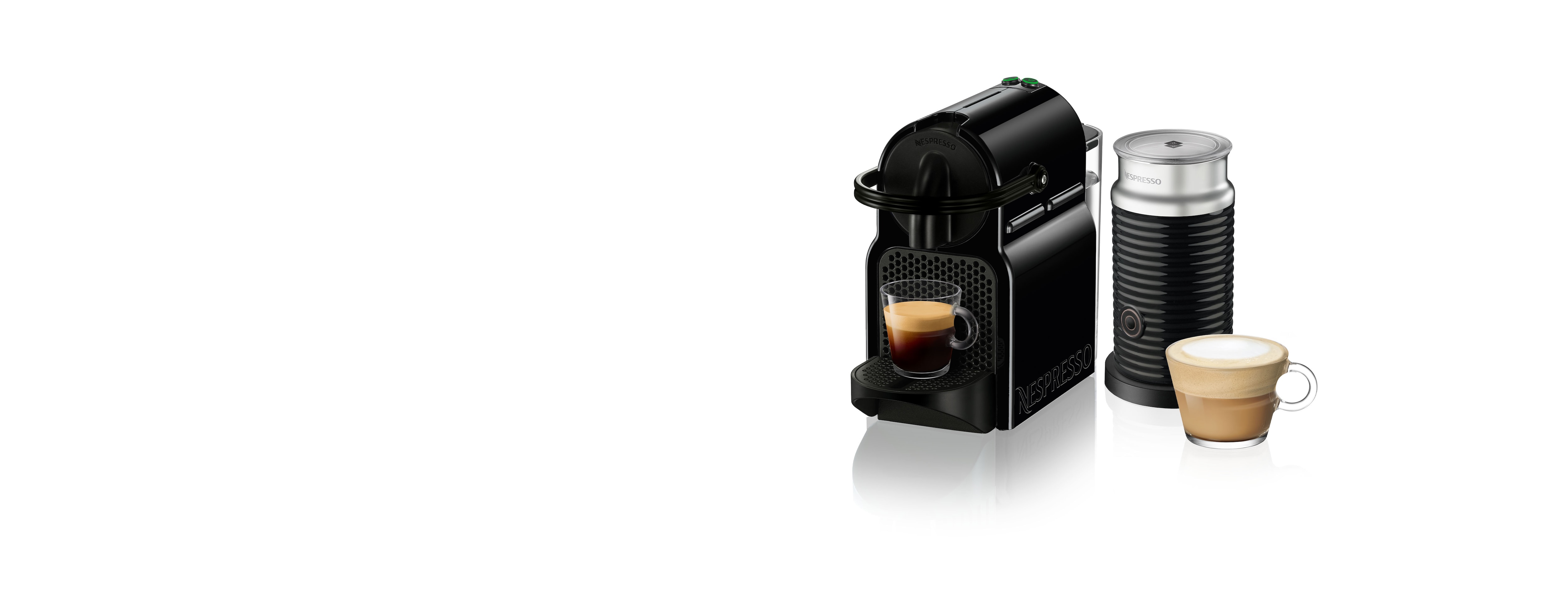 エスプレッソマシンNESPRESSO inissia /AEROCCINO3