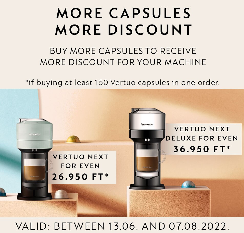 Coffee Machine | Nespresso Hungary