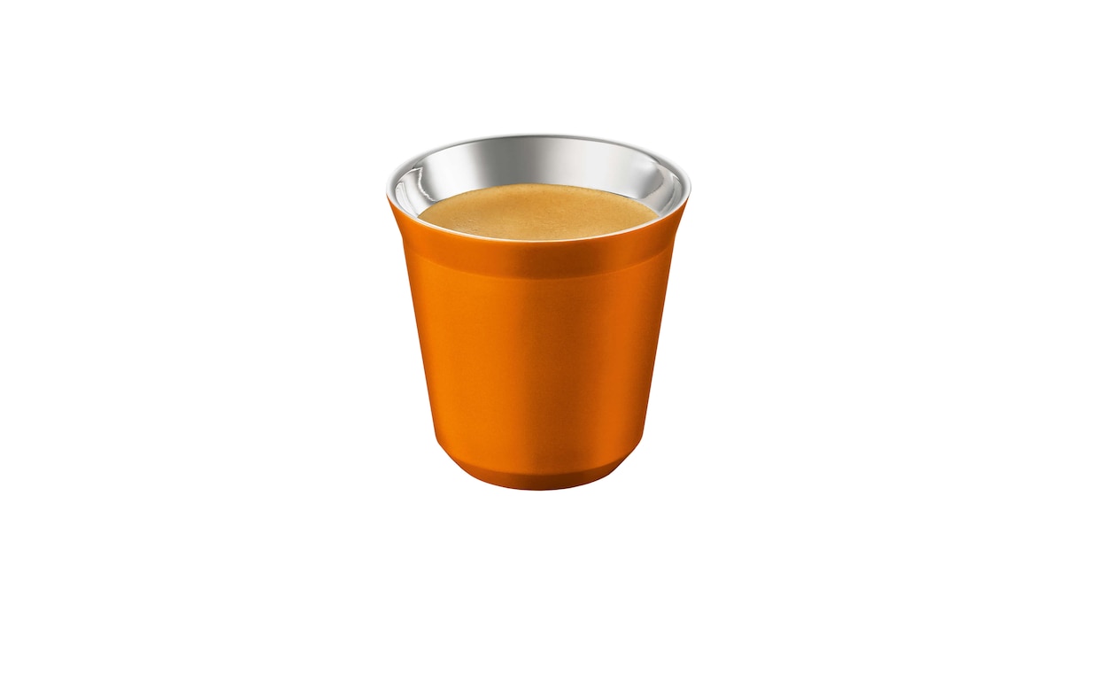 Nespresso Pixie Espresso Dharkan tasse verre