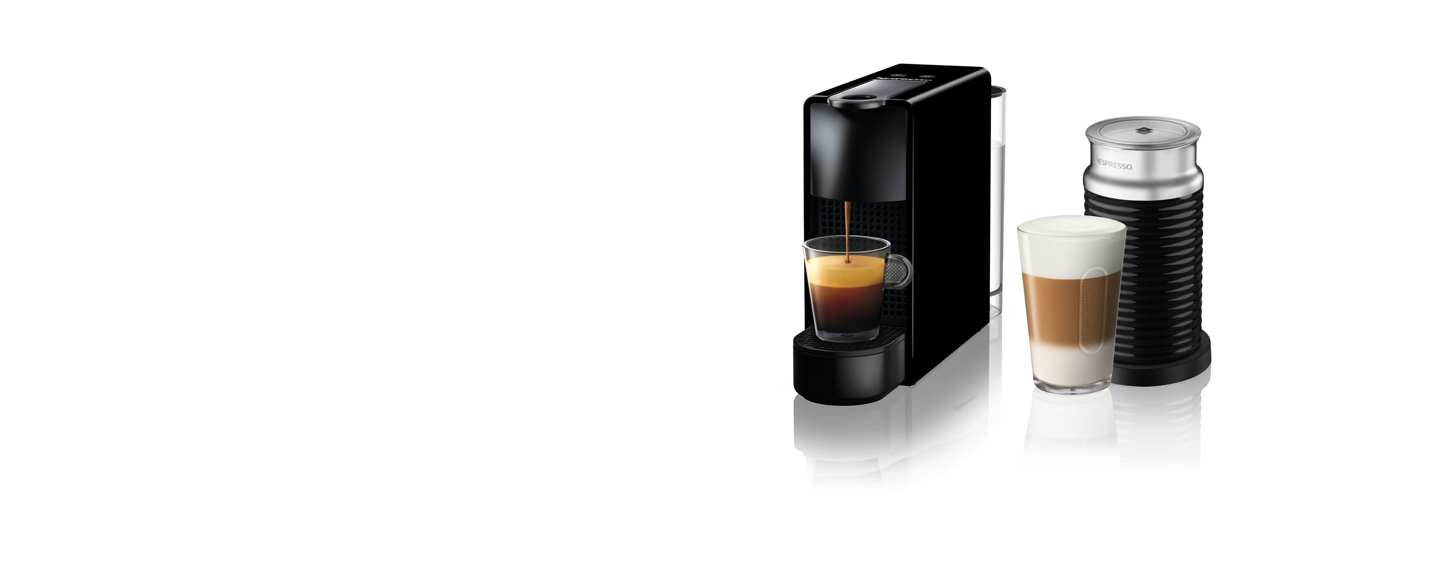 Essenza Mini Black Bundle | Coffee 