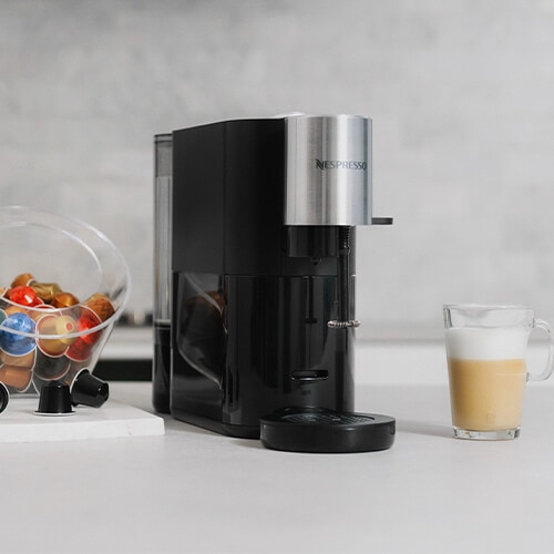 Nespresso Atelier KRUPS  Machine with Milk Frother