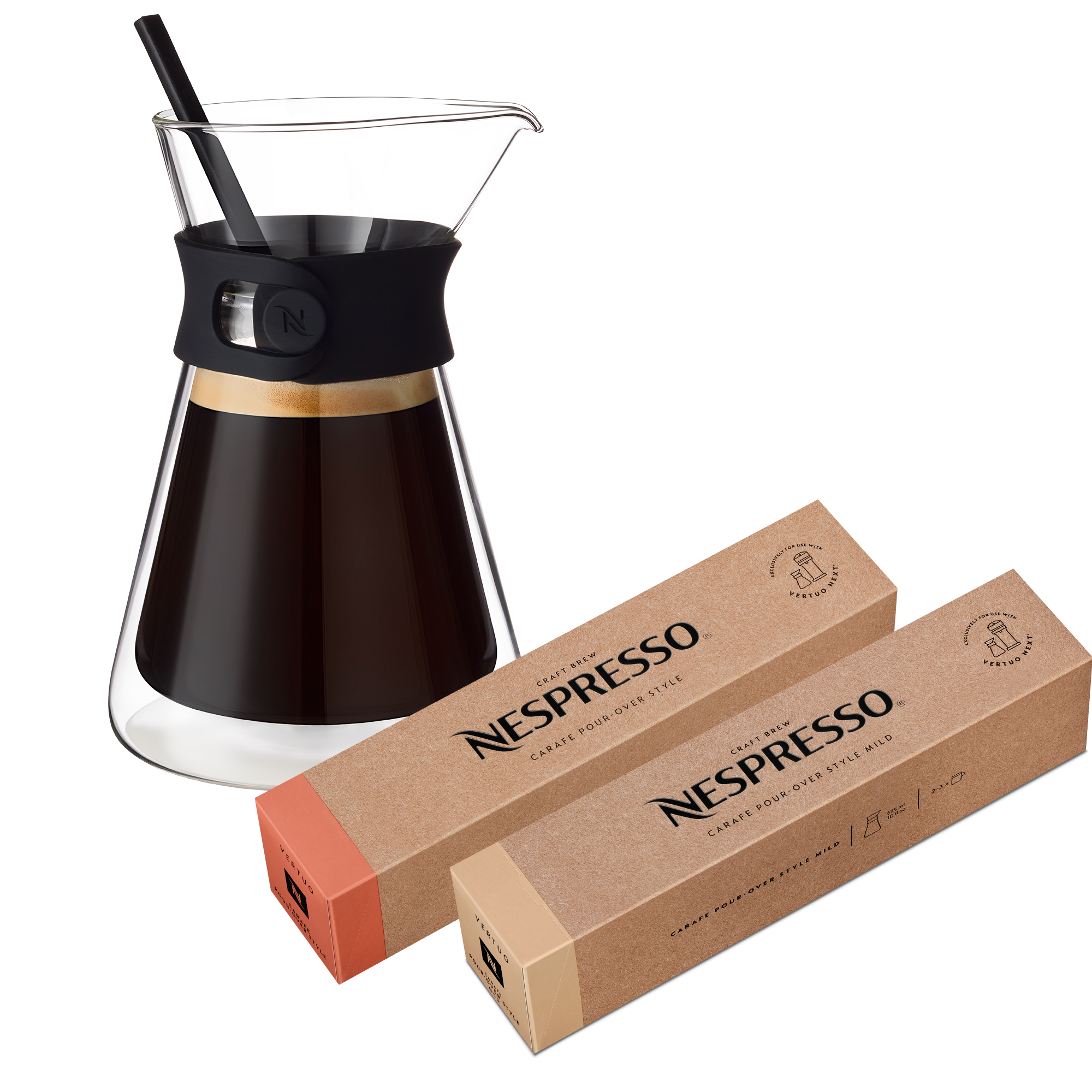 Vertuo Carafe \u0026 Coffee Bundle | Vertuo 