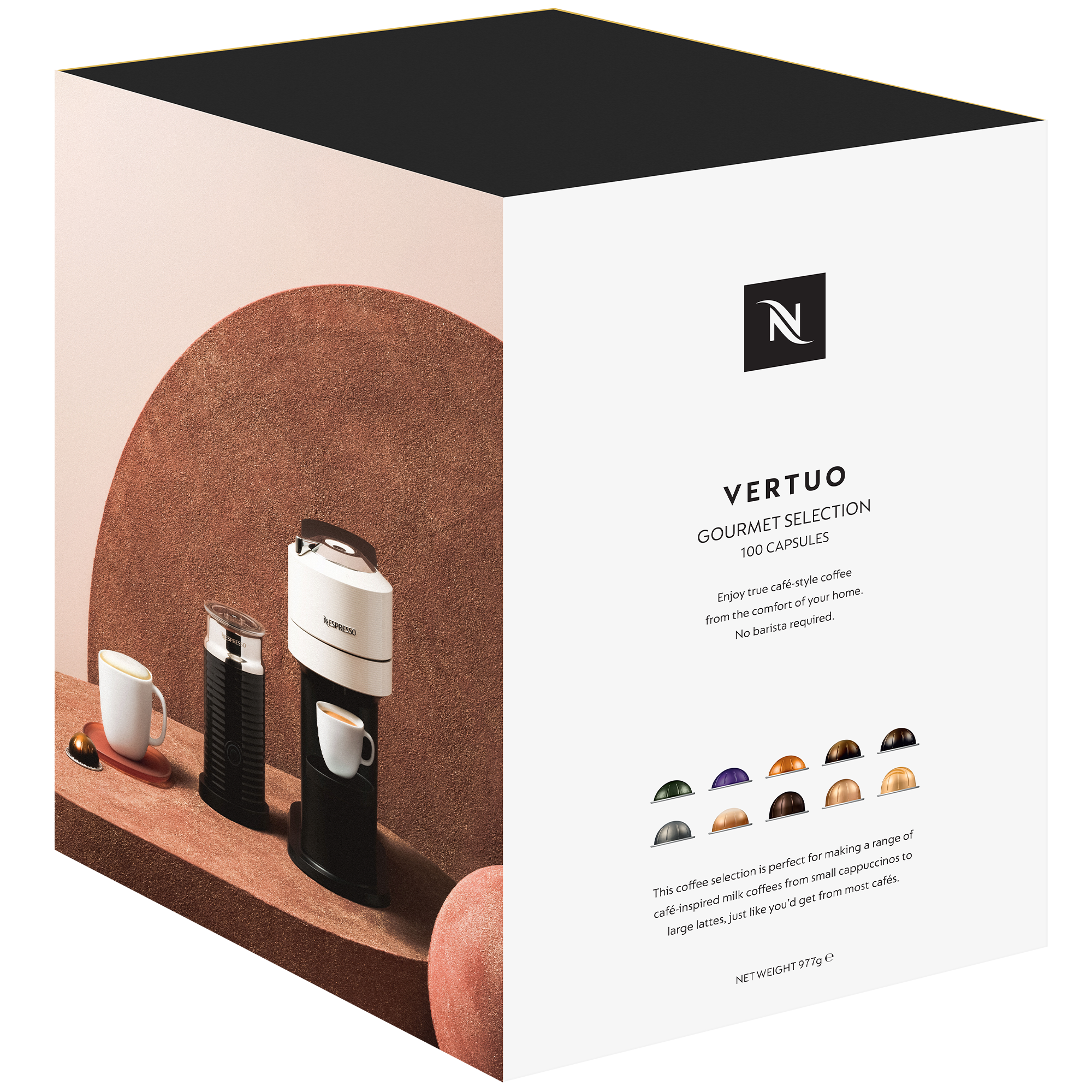 100 Capsule Assortment | Nespresso AU
