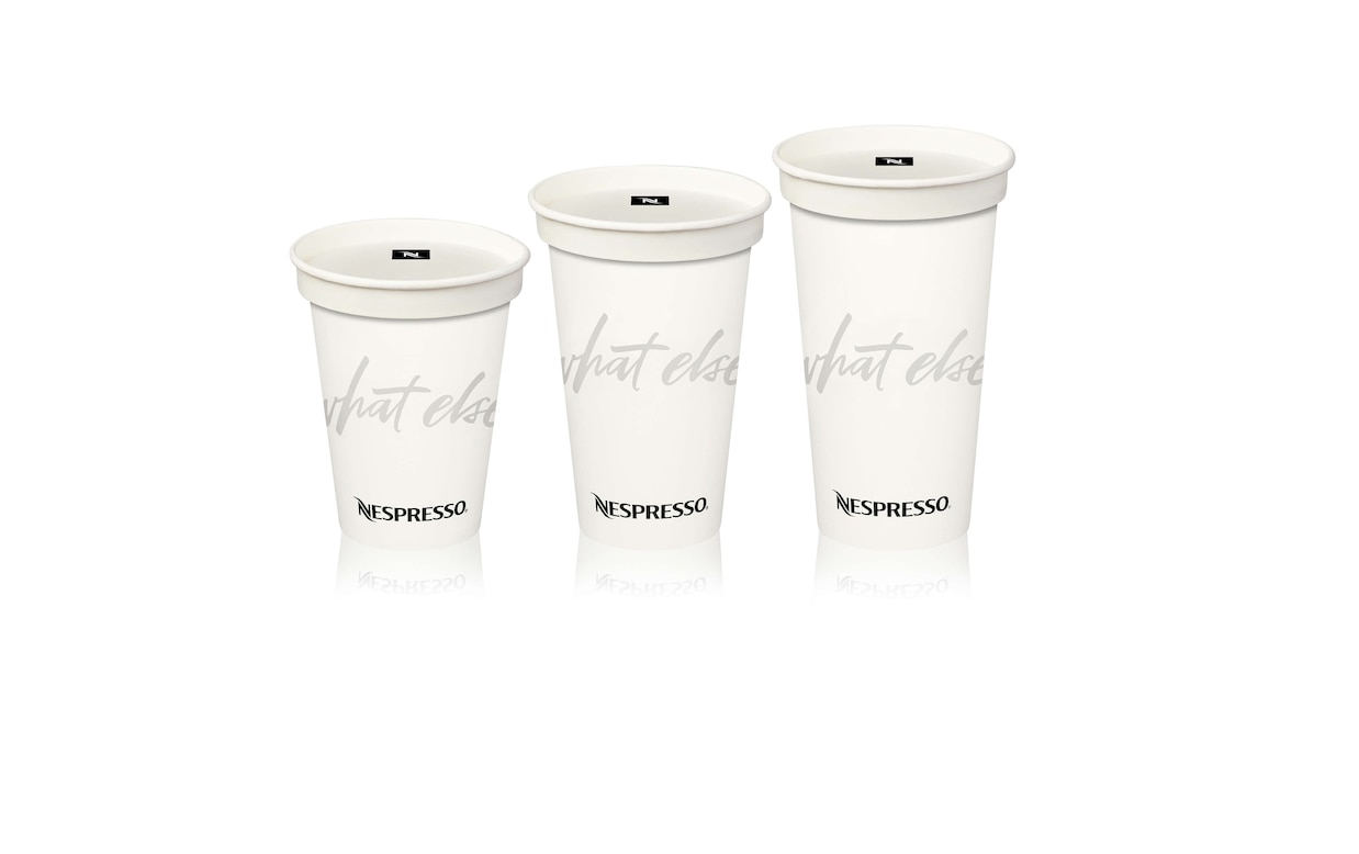 Clear Cups 20 oz (50 pieces) - Nespresso USA Pro