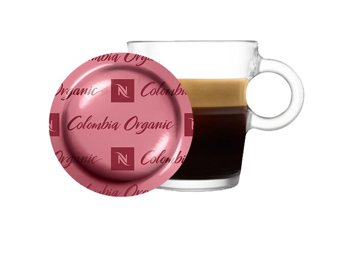 Colombia Organic - Single Origin Coffee Pod - Nespresso Professional
