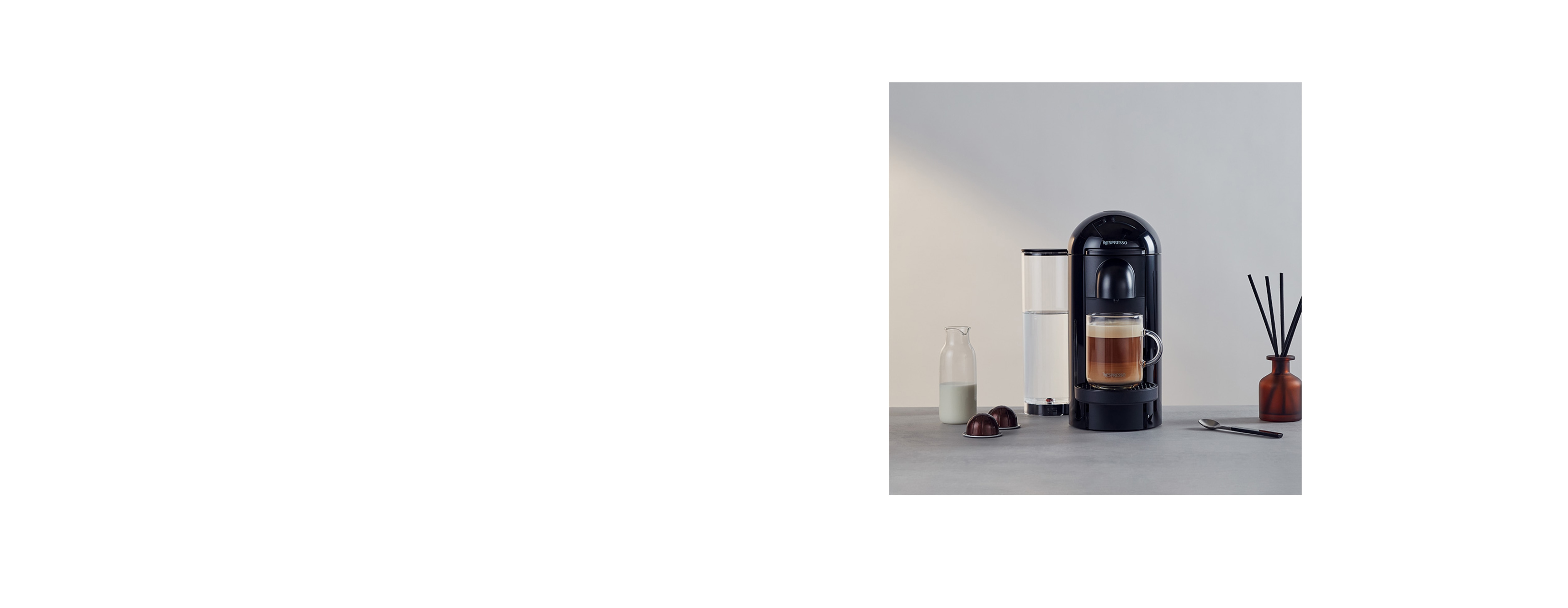 VertuoPlus C Ink Black | Coffee Machine 