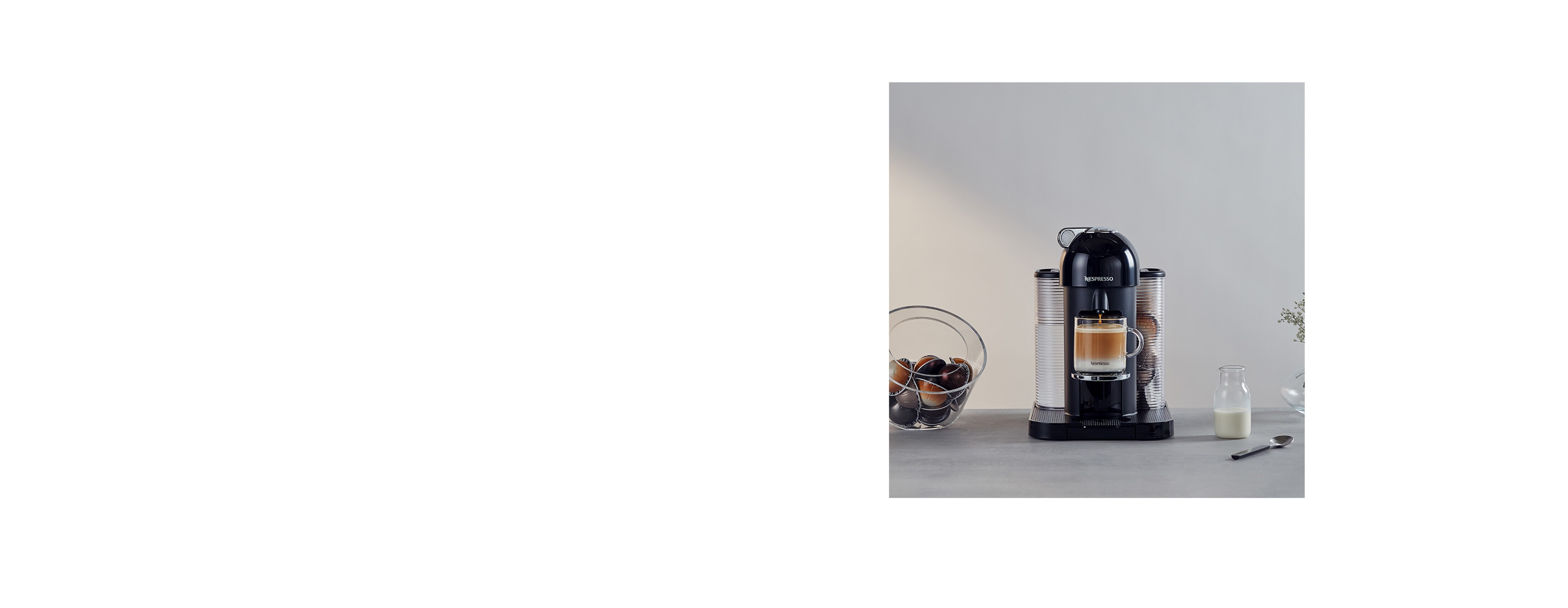 Nespresso - Coffee Machine Details Page