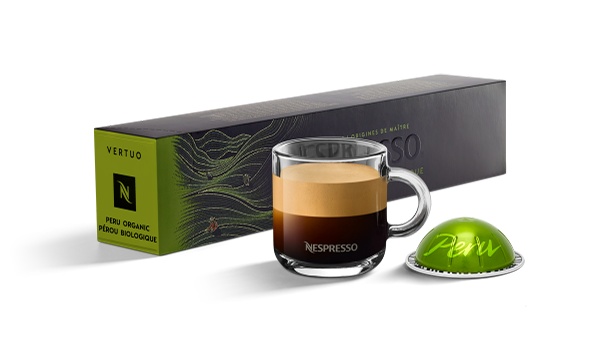 Peru Organic Pods | Master Nespresso™ Australia