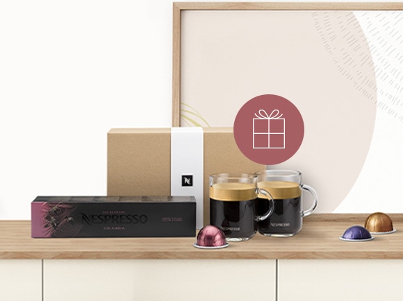 ② Coffret découverte capsule Nespresso - coffret découverte