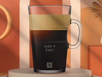 VIEW Mug | Glass Mug | Nespresso