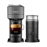 コーヒーメーカー・エスプレッソマシン Nespresso Vertuo Next & Aeroccino 3 Vertuo Next dark gray bundle - Vertuo Coffee Machine - Nespresso