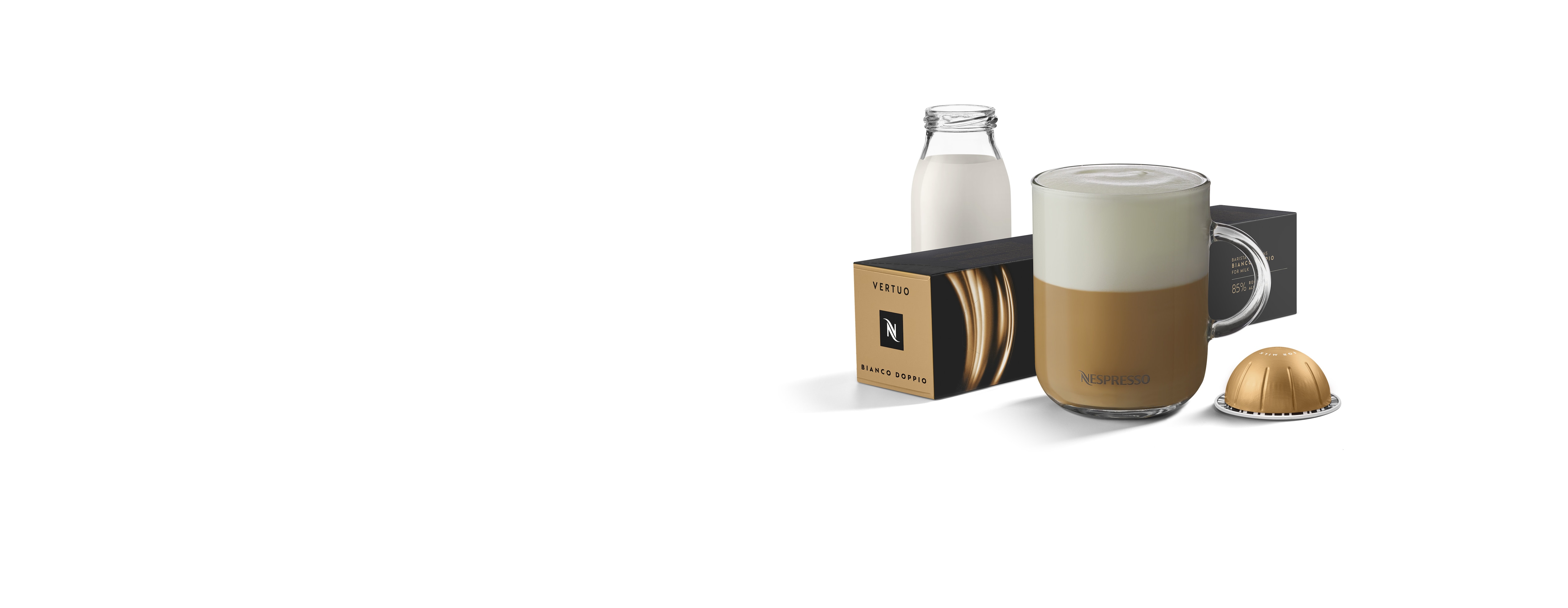 Bianco Doppio for milk