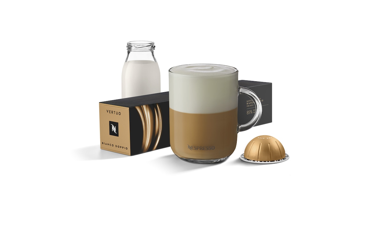 Bianco Doppio for milk - Barista Creations - Nespresso™