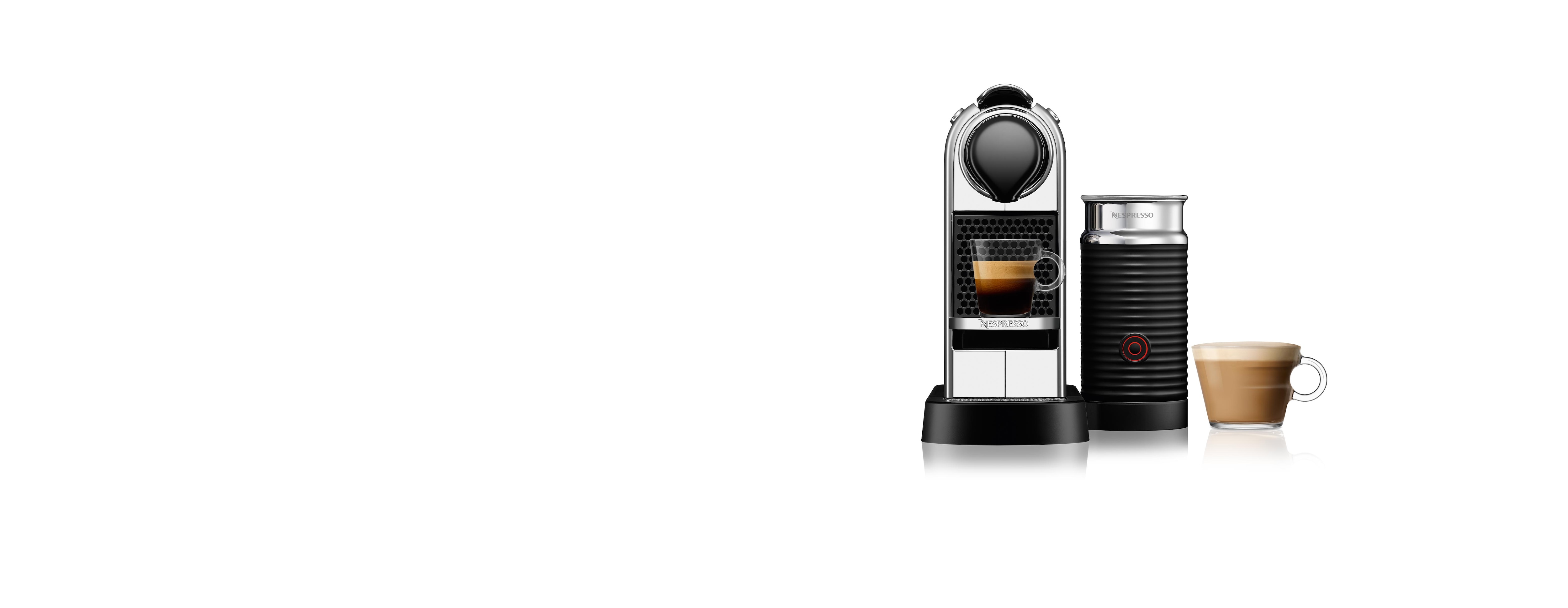 CitiZ Milk Breville Chrome