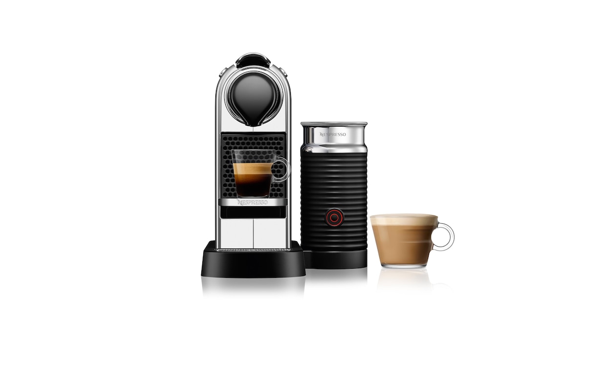 CitiZ&milk Breville Chrome Nespresso