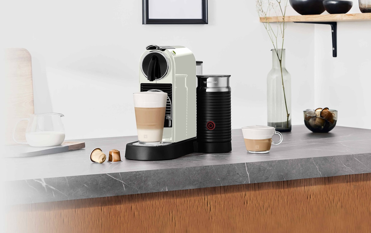 Nespresso CitiZ&milk White Nespresso Australia