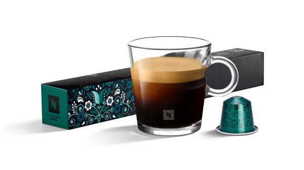 Nespresso Stockholm Lungo カプセル 箱売り　200個 Stockholm Lungo Coffee - Coffee - Nespresso